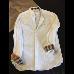 Burberry long sleeve shirt